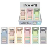 Scool Samolepljivi blok SC2833, 5x12x45mm, 24 komada | ePonuda.com