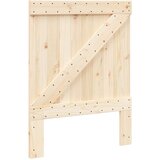 Maison Chic posteljno vzglavje - vzglavna omarica - nočna omarica 80x104 cm trdna borovina, (21704540) Cene