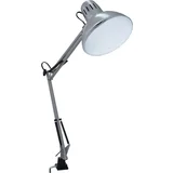 M1070 1x40W E27 srebrna stona lampa