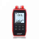 Noyafa NF-908L multifunkcijski optički metar OPM & VFL za 6 talasnih dužina 850 / 980 / 1310 / 1490 / 1550 / 1625nm i opseg -60 do +8dBm, UTP / STP line tester omski (RJ45) sa 8+1 LED dioda za detekciju rasporeda pinova
