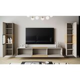 P & B DNEVNI REGAL, barve hrasta, kašmir | Shoptok.si