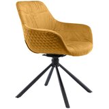MID.YOU NASLANJAČ, tekstil gorčično rumena | Shoptok.si
