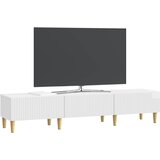  ormar s ladicama Bijela visokog sjaja 147 x 34,5 x 30 cm | shoptok.hr