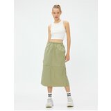 Koton Skirt - Green - Midi Cene'.'