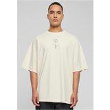 Merchcode Men's T-shirt Spring Rose Huge - cream cene