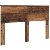  Uzglavlje s uzglavljem Staro drvo 140 cm Konstruirano drvo | shoptok.hr