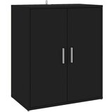 vidaXL ormarić za cipele crni 60 x 35 x 70 cm od iverice | shoptok.hr