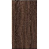 Ormarić za lijekove boja smeđeg hrasta 40x41x77,5 cm drveni | shoptok.hr
