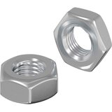  Šesterokutna matica 2 pcs Srebrno m8 Metal | Eponuda.com