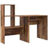 vidaXL Stol Staro drvo 131.5 x 50 x 106.5 cm Konstruirano drvo | shoptok.hr