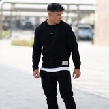 THEAD. Puloverji JOSH SWEAT Črna | Shoptok.si