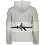 Calvin Klein SWEATSHIRT WITHOUT ZIP GRAY MAN | shoptok.hr
