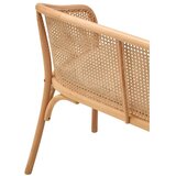 Premier Housewares Podstavljena klupa u prirodnoj boji Cebu – | shoptok.hr