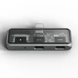 USB-C PD Mobile XR Hub & MicroSD Card Reader space grey