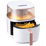 Klarstein Air Bloom, friteza na topli zrak, s funkcijom kuhanja na pari, 1500 W, 7,5 litara, 16 programa | shoptok.hr