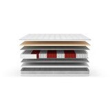 Livetastic LEŽIŠČE Z ŽEPKASTIM VZMETENJE Only H3/H4 180/220 cm | Shoptok.si