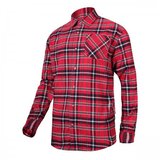 Lahti Pro Lahti košulja flanel crveno plava 170g/m2 "3XL" | shoptok.hr