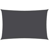 vidaXL Senčno jadro oksford blago pravokotno 2,5x5 m antracitno | Shoptok.si