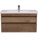 Aqua rodos ormarić s umivaonikom vintag - 100 cm alikante zidni | shoptok.hr