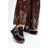 VINCEZA Suede Women's Sneakers On Platform Panther | ePonuda.com