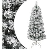 vidaXL Umetna novoletna jelka s snegom 120 cm | Shoptok.si