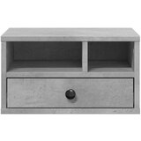 vidaXL Stalak za pisač siva boja betona 40x32x22,5cm konstruirano drvo | shoptok.hr
