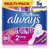 Always platinum Super vložki 80 kos | Shoptok.si