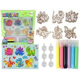  Kreativni set za 3D ukrašavanje dinosauri | shoptok.hr