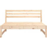  Srednja vrtna sofa 120 x 80 cm od masivne borovine | shoptok.hr