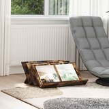  Polica za časopise s policom Dimljeni hrast 65 x 53 x 28,5 cm | Eponuda.ba