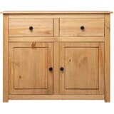  Komoda od masivne borovine 93 x 40 x 80 cm asortiman Panama | shoptok.hr