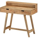 vidaXL Radni stol 100 x 45 x 90 cm od masivnog grubog drva manga Cijene