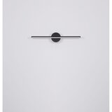 Globo 41924S - LED kupatilsko osvetljenje za ogledalo PEPE LED/10W/230V IP44 crna | Eponuda.com