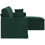 SOFA Tamnozelena 178 x 134 x 80 cm Baršun | shoptok.hr