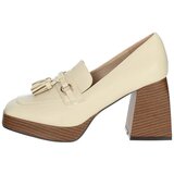 Menbur Mokasini 24461 Bež | Shoptok.si