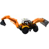  Large Backhoe Loader Agricultural Construction Mobile Yellow | shoptok.hr
