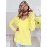 DStreet Sweter damski one size długi SOFTIL żółty Cijene