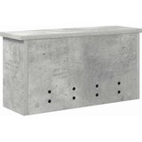  Vješalica za kapute na zidu Zidne Betonski sivi 50 x 16 x 26 cm | Eponuda.com