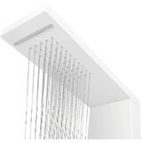 PANEL Sustav za Tuširanje Aluminijski Mat bijeli | shoptok.hr