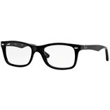 Ray-ban The Timeless RX5228 2000 S (50) Črna/Kristalna | Shoptok.si