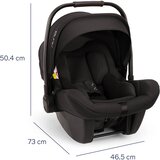 Nuna® dječja autosjedalica pipa™ lite (40-83 cm) caviar | shoptok.hr