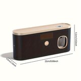  3v1 pametni UV sterilizator za zobne ščetke z dozatorejm in solarnim polnjenjem Smart Sterilization | Shoptok.si