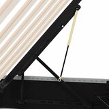  s od storage s pohranom Svjetlosiva 193 x 203 cm Tkanina | shoptok.hr