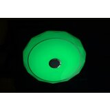 Mitea Lighting M205502-BT/WRGB 2x24W fi410mm led smd plafonjera dijamant sa zvučnikom 5W, bluetooth, android/ios app ilink (muzička plafonjera) | Eponuda.com