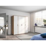 Modern Living Omara S Klasičnimi Vrati Voyager, Barva Hrasta, Bela | Shoptok.si