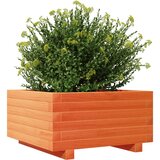  Vrtna sadilica voštano smeđe boje 50x50x26,5 cm od borovine | Eponuda.ba