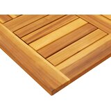 Stolna ploča 60x60x2 cm četvrtasta od masivnog drva bagrema | shoptok.hr