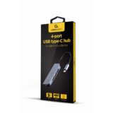 Cablexpert USB-C razdelilnik 4-vrata 3x USB 2.0, 1x USB 3.1, (20444589) | Shoptok.si