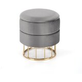 Halmar Tabure Rinor (VE BARV)-siva | Shoptok.si
