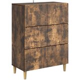  Predalna omara Dimljen hrast 66 x 34,5 x 90 cm Inženirski les, (5000232479) | Shoptok.si